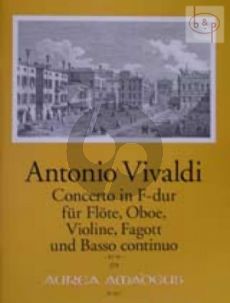 Concerto F-major RV 99 (Fl.-Ob.-Vi.-Bsn.-Bc)
