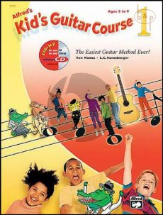 Kid's Guitar Course Vol.1