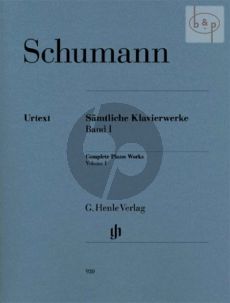 Samtliche Klavierwerke Vol.1