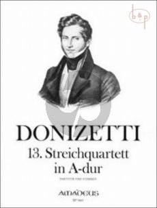 Streichquartett No.13 A-dur