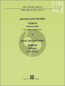 Sonata Violin-Piano