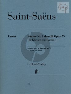 Sonata No.1 d-minor Op.75
