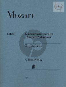 Klavierstucke aus dem Nannerl-Notenbuch (edited by Ulrich Scheideler)