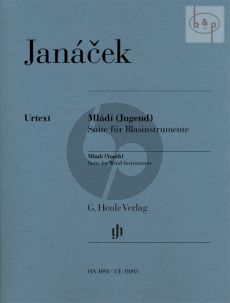 Mladi (Jugend) (Flute[Picc.]-Oboe-Clar.[Bb]- Horn[F]-Bassoon-Bass Clar.) (Parts)