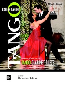 Tango for 2 Clarinets