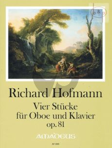 4 Stucke Op.81 Oboe-Piano