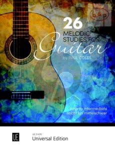 26 Melodic Studies for Guitar