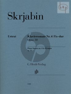 Sonata No.4 F-sharp major Op.30