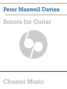 Maxwell Davies Sonata for Guitar
