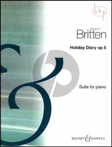 Holiday Diary Op.5 Piano solo