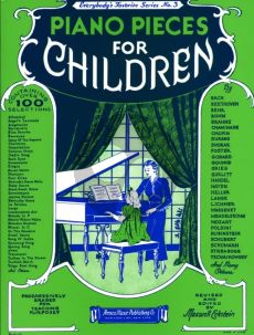 Album Piano Pieces for Children (EFS3) (edited by Maxwell Eckstein)