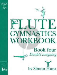 Hunt Flute Gymnastics Workbook Vol. 4