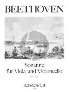 Beethoven Duo 'Sonatine' Viola-Violoncello (Willy Hess)