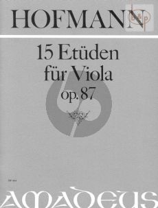 15 Etuden Op.87