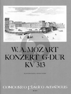 Mozart Concerto G-major KV 313 Flute-Orch. (piano red.) (Martin Wendel)