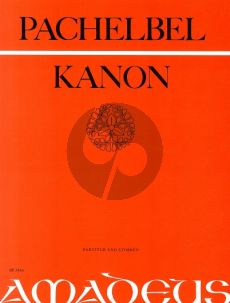 Pachelbel Kanon 3 Violins and Bass (Score/Parts) (edited by Caspar Diethelm)