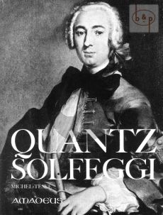 Quantz Solfeggi pour la Flute Traversiere (edited by Winfried Michel and Hermien Teske)