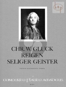 Reigen seliger Geister (Flute-Strings) (Score/Parts)