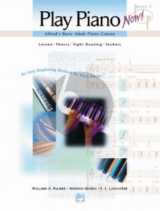 Play Piano Now! Vol.1 (Lesson-Theory-Sight Reading-Technic)