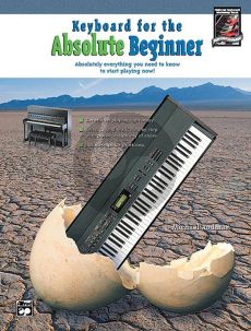Rodman Keyboard for the Absolute Beginner (Bk-Cd)