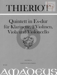 Quintett Es-dur (Clar.in Bb) (SCore/Parts)