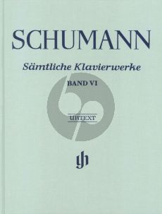 Schumann Samtliche Klavierwerke vol.6 LN