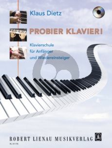 Dietz Probier Klavier! (Klavierschule für Anfänger und Wiedereinsteiger) (Bk-Cd)