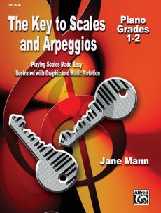 Mann Key to Scales and Arpeggios Grades 1-2 Piano
