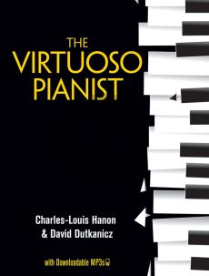 Hanon The Virtuoso Pianist with Downloadable MP3s (edited by David Dutkanoviz)