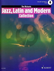 Richards Jazz, Latin and Modern Collection (15 Pieces for Solo Piano) (Book with Audio online)
