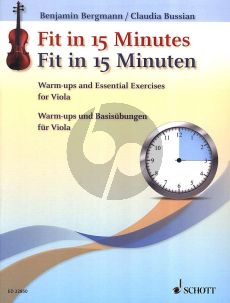 Bergmann-Bussian Fit in 15 Minutes for Viola (Warm-ups and Essential Exercises)