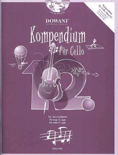 Kompendium für Cello Vol. 12 (Bk-Cd)