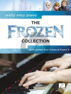 Really Easy Piano the Frozen Collection (14 Favourites from Frozen and Frozen 2)
