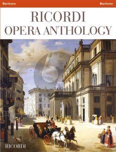 Ricordi Opera Anthology Baritone and Piano