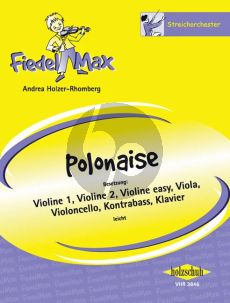 Holzer-Rhomberg Polonaise für Streichorchester (Part./Stimmen)