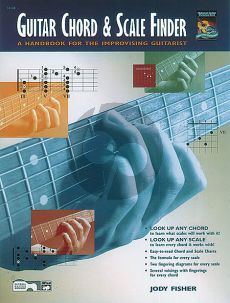 Fisher  Guitar Chord & Scale Finder (A Handbook for the Improvising Guitarist)