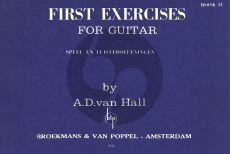 Van Hal First Exercises Vol.2 for Guitar