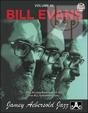 Jazz Improvisation Vol.45 Bill Evans