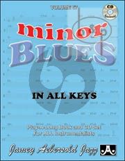 Jazz Improvisation Vol.57 Minor Blues in All Keys