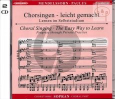 Paulus Op.36 Sopran Chorstimme 2 CD's