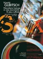 Monodrame Triptique en 5 Mouvements Miniaturises Saxophone Quartet SATB Score/Parts