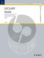 Leclair Sonate G-dur Op.9 No.7 (edited by Hugo Ruf)