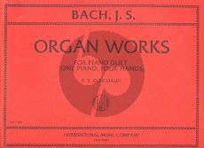 Bach Organworks Vol.1 Piano 4 hds (transcr. F.X. Gleichauf)