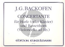 Concertante Harp-Bassetthorn