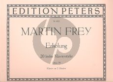 Frey Erholung Op.78 (20 Leichte Klavierstücke)