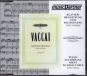 Vaccai Metodo Pratico for Tiefe/Low Voice (This is the CD only)