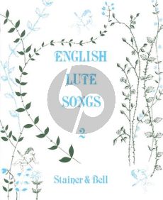 English Lute Songs Vol.2 Voice-Lute