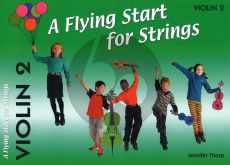 Thorp A Flying Start for Strings Violin 2 Part (Suitable for Teaching Individuals or Groups)