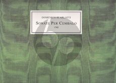 Scarlatti 61 Sonate per Cembalo (1742) Facsimile