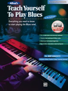 Konowitz Teach Yourself to Play Blues Book with Audio Online (Everything You Need to Know to Start Playing the Blues Now!)